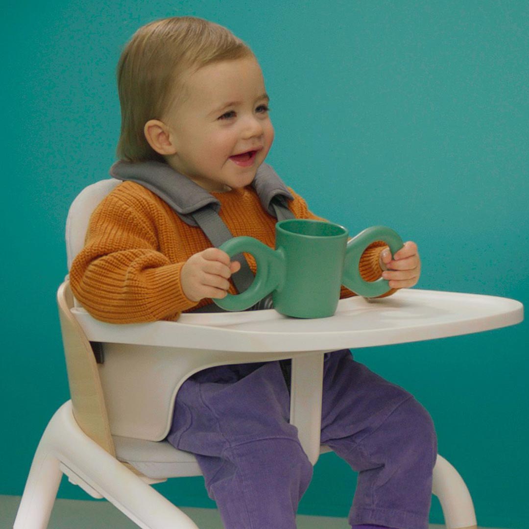 Bugaboo Giraffe Highchair Baby Set White Natural Baby Shower