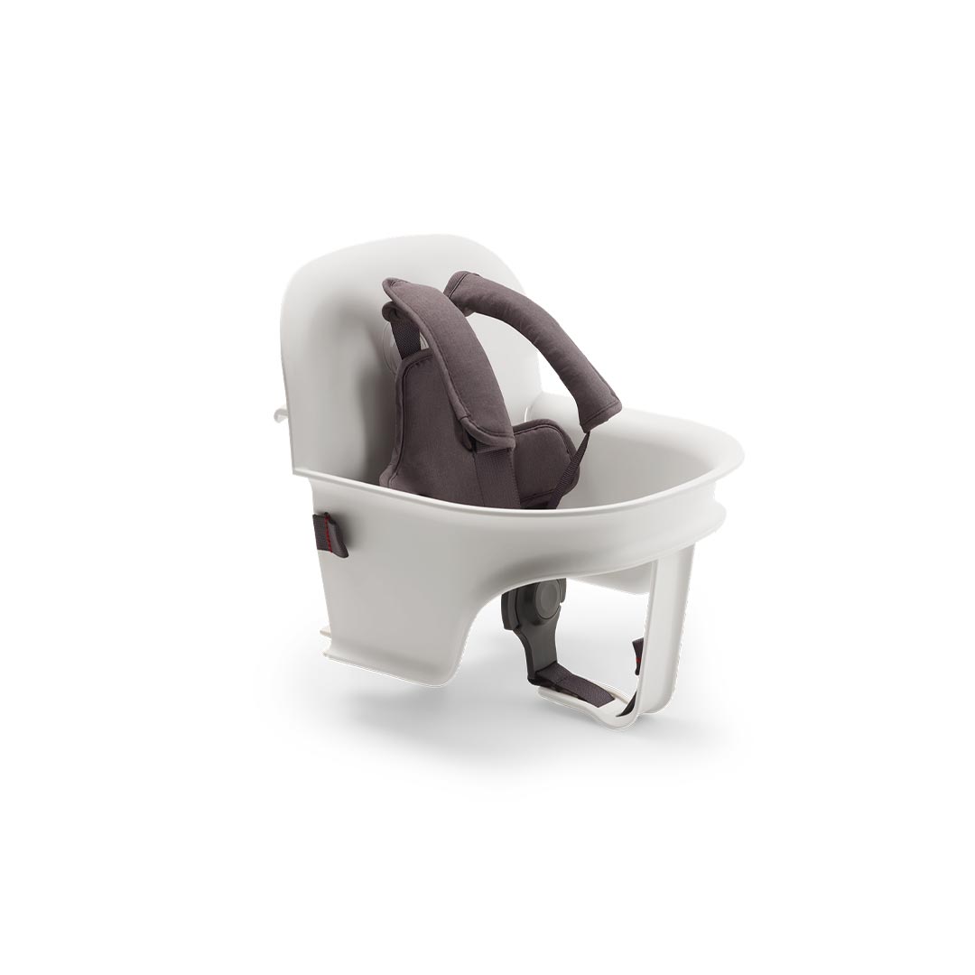 Bugaboo Giraffe Highchair Baby Set - White-Highchair Accessories- | Natural Baby Shower