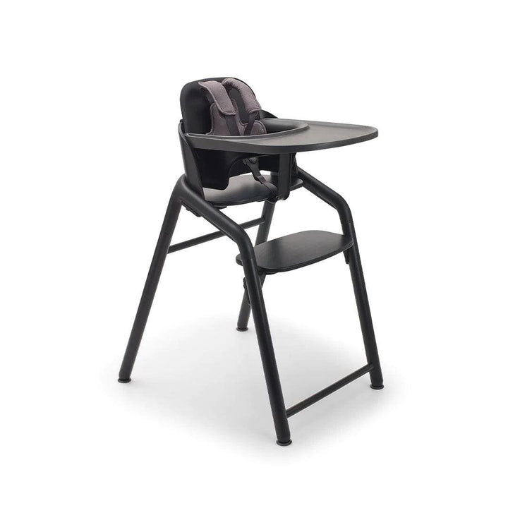 Bugaboo Giraffe Highchair Ultimate Bundle - Black/Black-Highchairs- | Natural Baby Shower