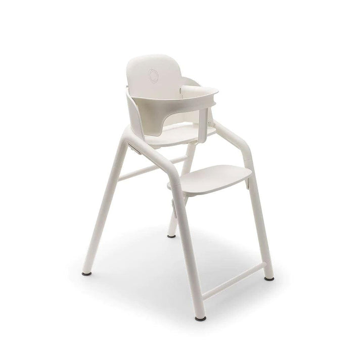 Bugaboo Giraffe Highchair + Complete Baby Set - White/White-Highchairs- | Natural Baby Shower