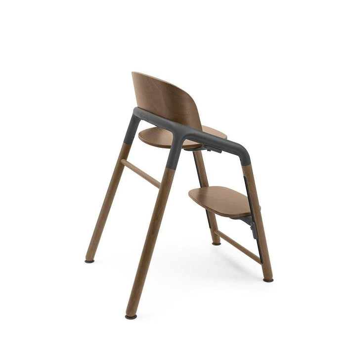 Bugaboo Giraffe Highchair + Complete Baby Set - Wood/Grey-Highchairs- | Natural Baby Shower