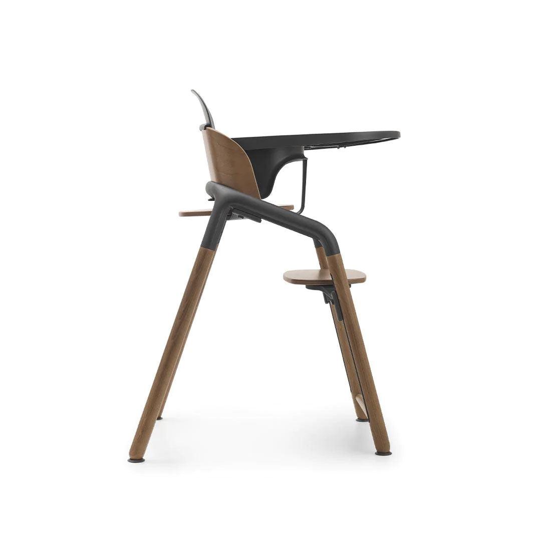 Bugaboo Giraffe Highchair + Complete Baby Set - Wood/Grey-Highchairs- | Natural Baby Shower