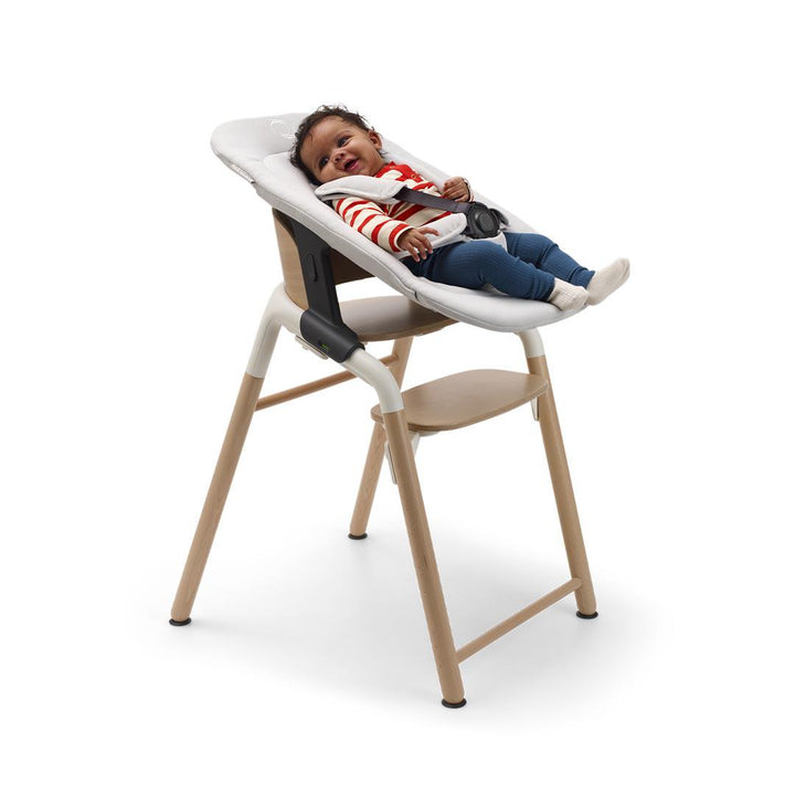 Bugaboo Giraffe Highchair Newborn Set - Polar White-Highchair Accessories- | Natural Baby Shower