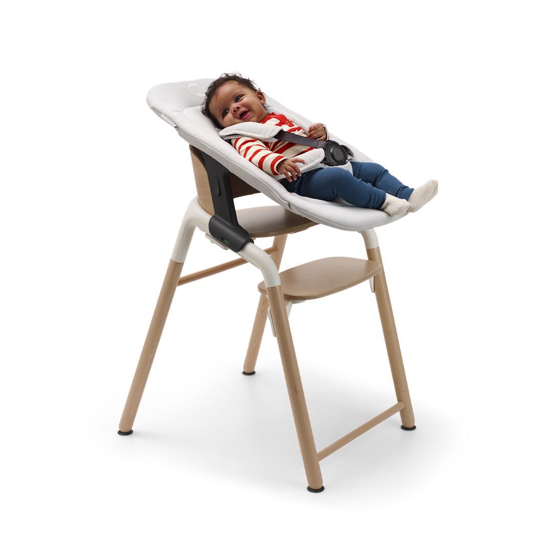 Bugaboo Giraffe Highchair Ultimate Bundle - White/White-Highchairs- | Natural Baby Shower