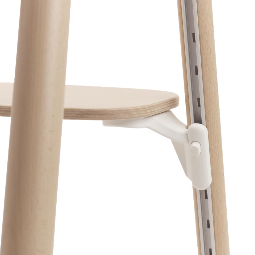 Bugaboo Giraffe Highchair - Wood/White-Highchairs- | Natural Baby Shower