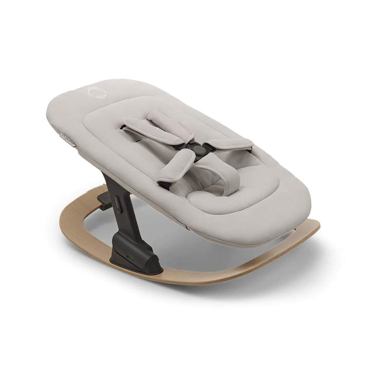 Bugaboo Giraffe Rocker + Newborn Set-Rockers-Polar White- | Natural Baby Shower
