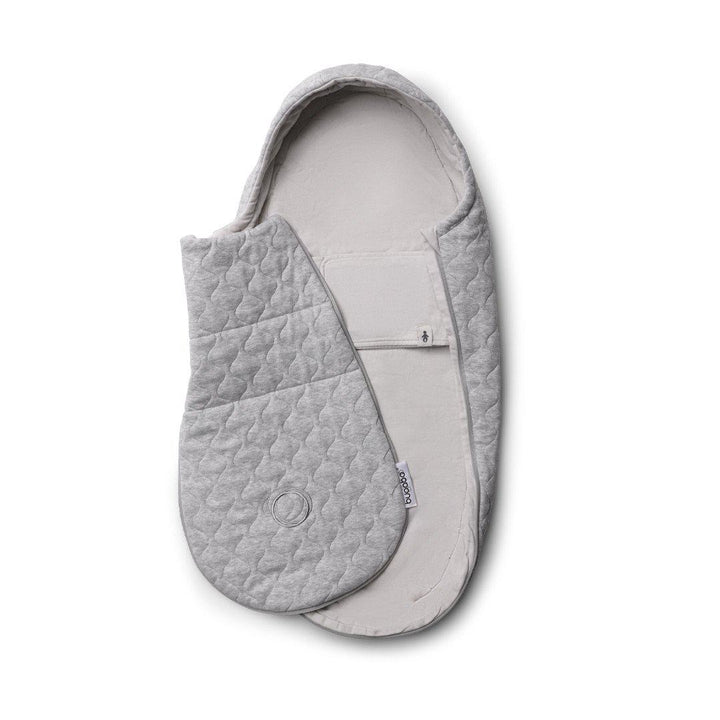 Bugaboo Newborn Inlay - Grey Melange-Seat Liners-Grey Melange- | Natural Baby Shower