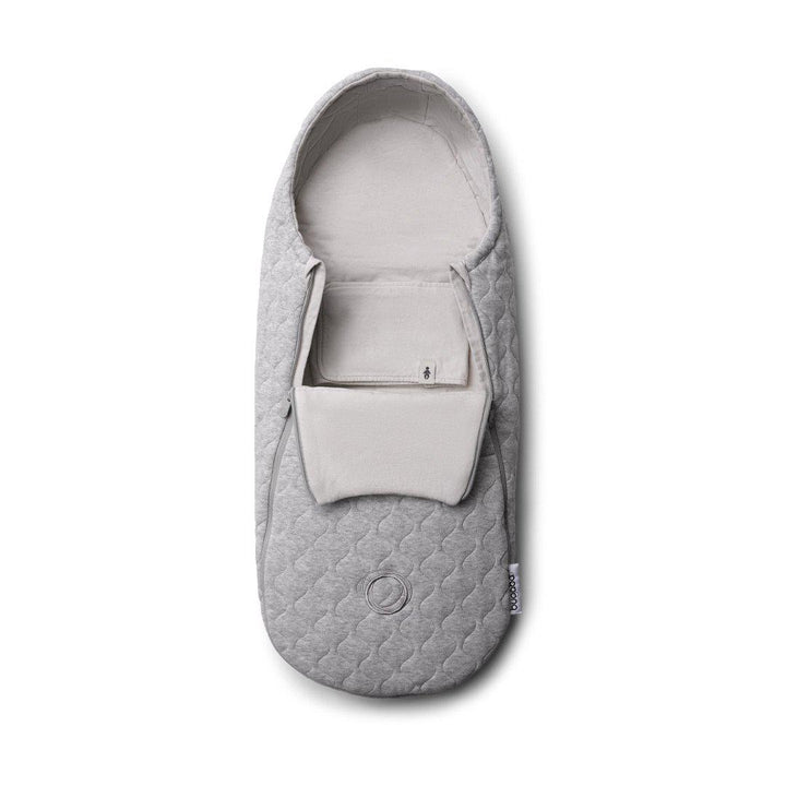 Bugaboo Newborn Inlay - Grey Melange-Seat Liners-Grey Melange- | Natural Baby Shower