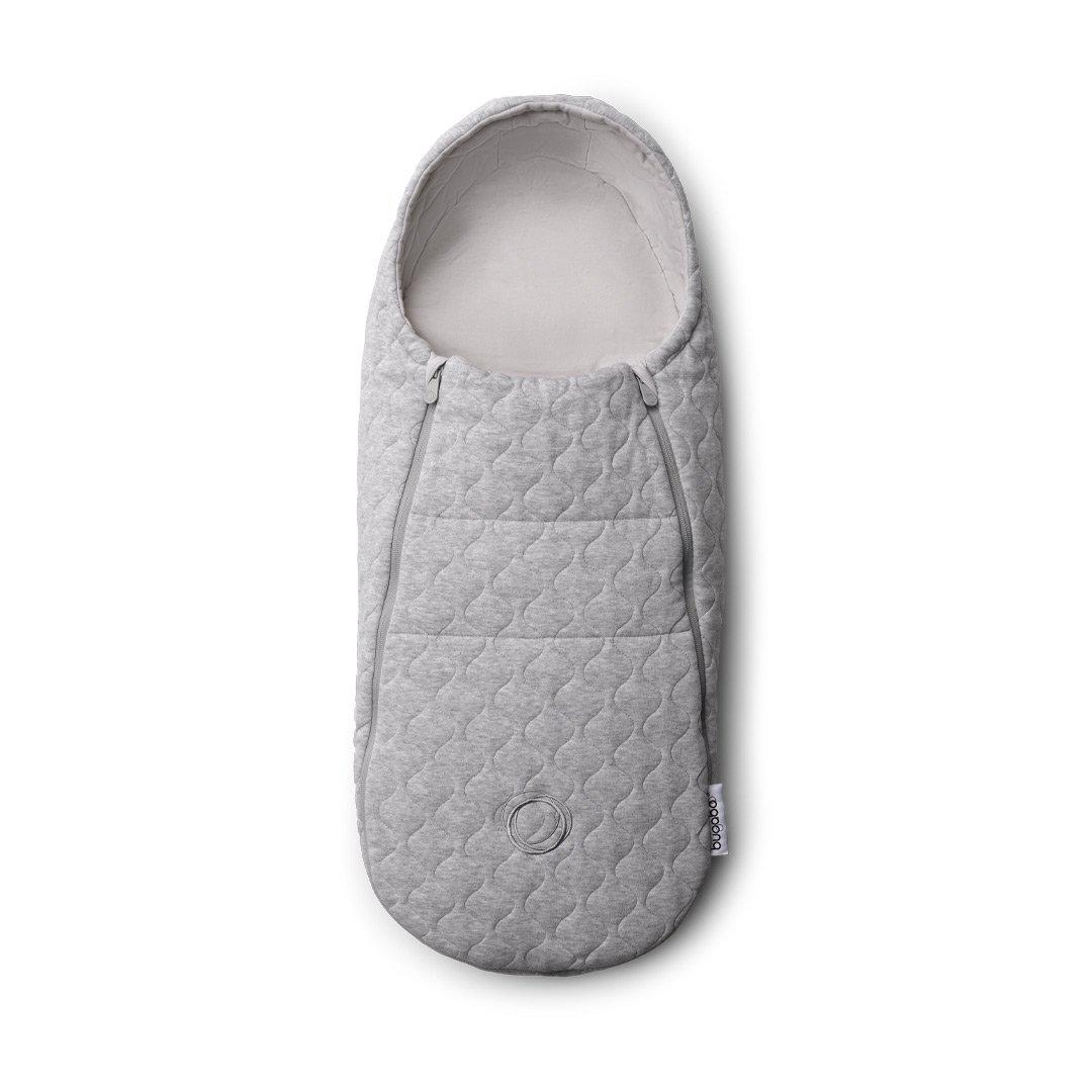 Bugaboo Newborn Inlay - Grey Melange-Seat Liners-Grey Melange- | Natural Baby Shower