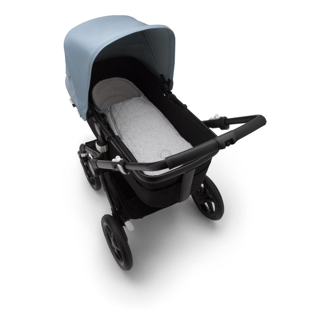 Bugaboo Newborn Inlay - Grey Melange-Seat Liners-Grey Melange- | Natural Baby Shower