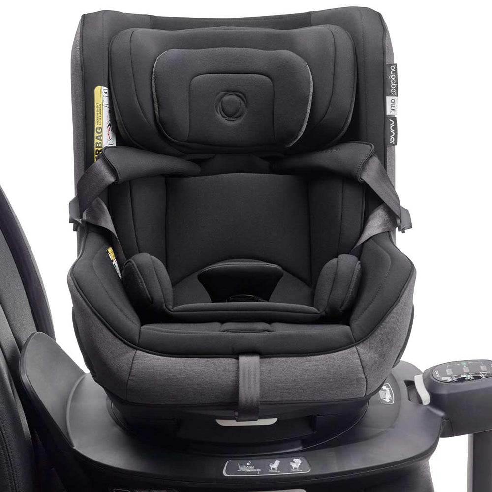 Bugaboo Owl by Nuna Car Seat - Black-Car Seats- | Natural Baby Shower