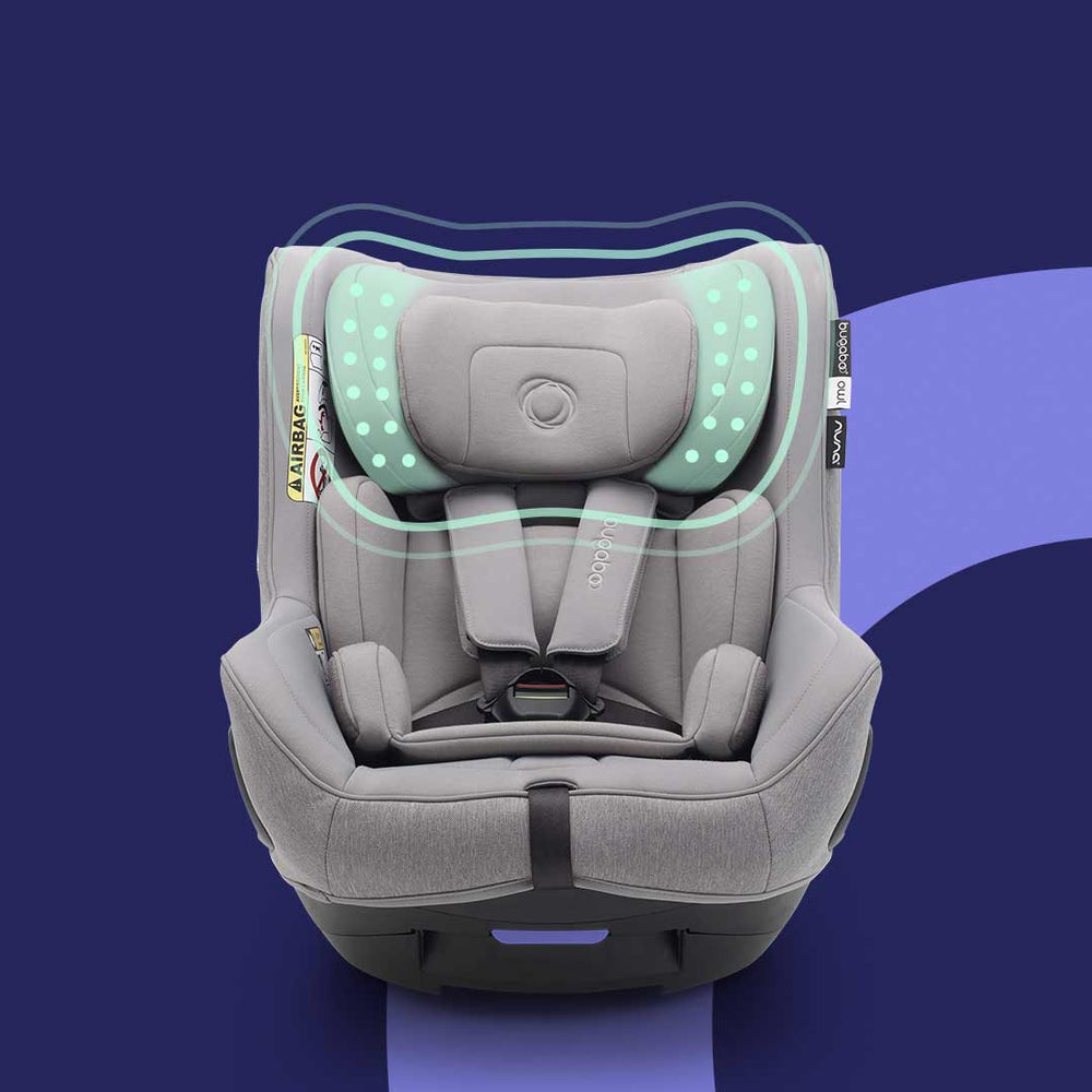 Bugaboo Owl by Nuna Car Seat - Grey-Car Seats- | Natural Baby Shower