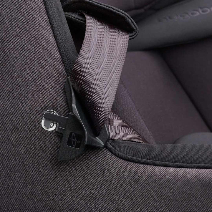 Bugaboo Owl Car Seat + 360 Base - Black-Car Seats- | Natural Baby Shower