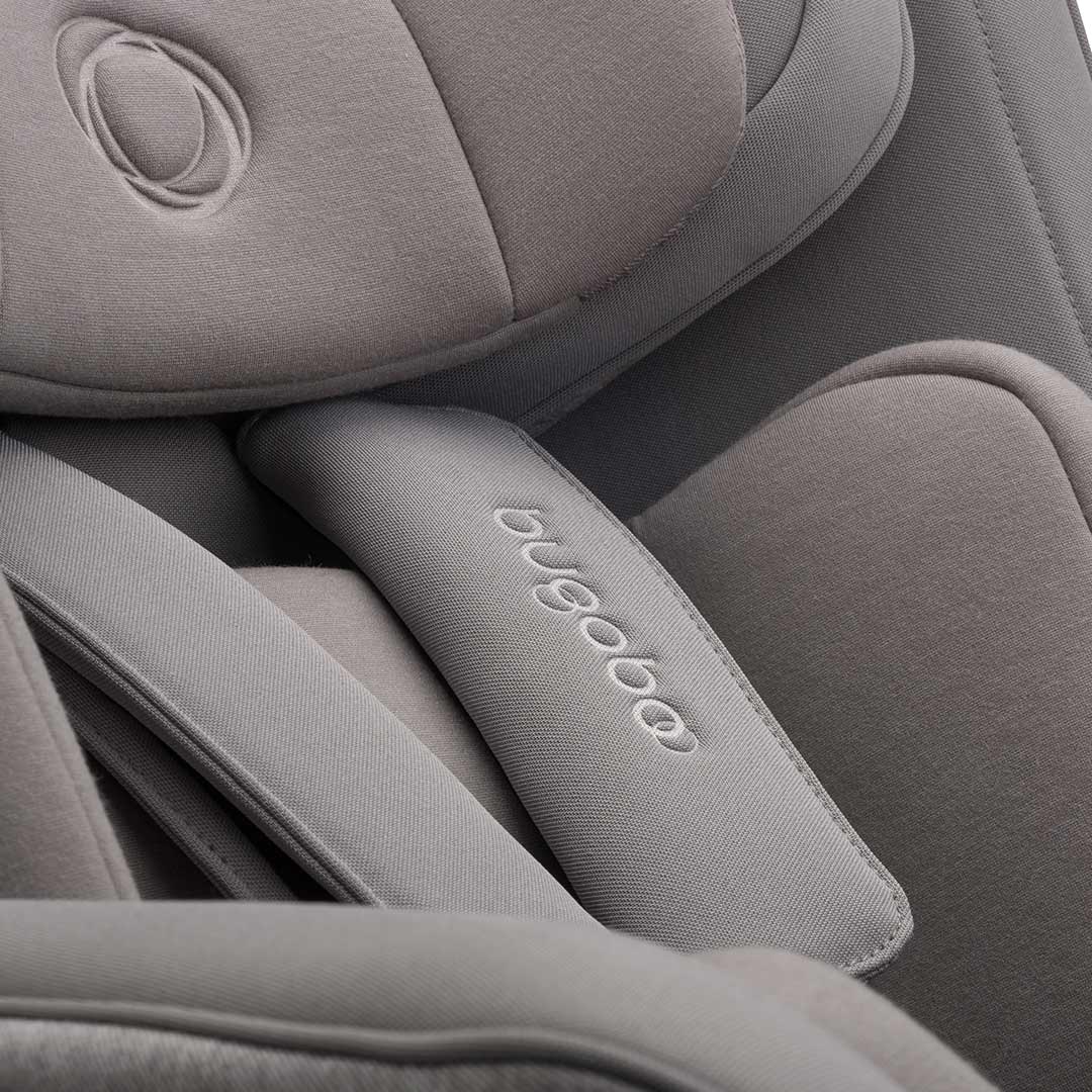 Bugaboo Owl Car Seat + 360 Base - Grey-Car Seats- | Natural Baby Shower