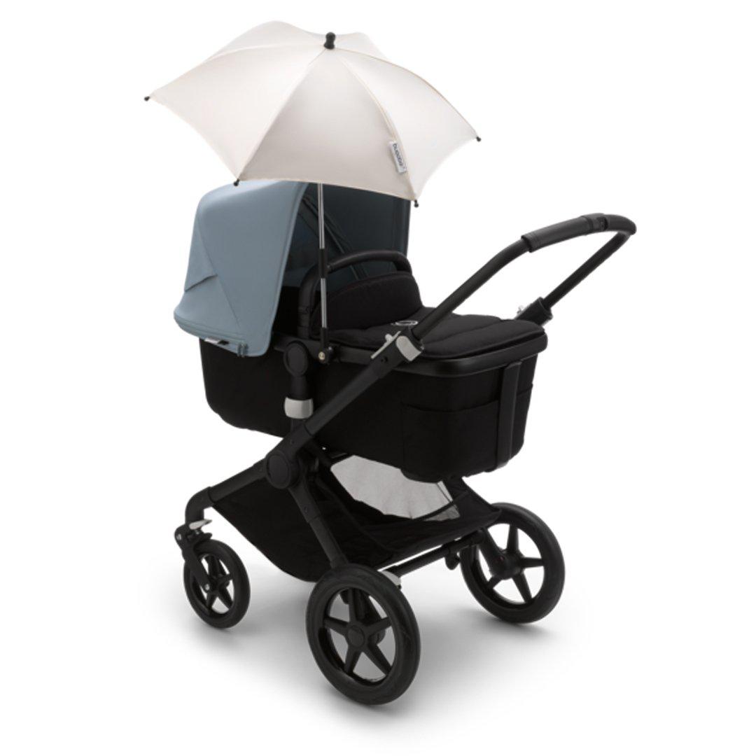 bugaboo fox fresh white pram Bugaboo Parasol+ in Fresh White