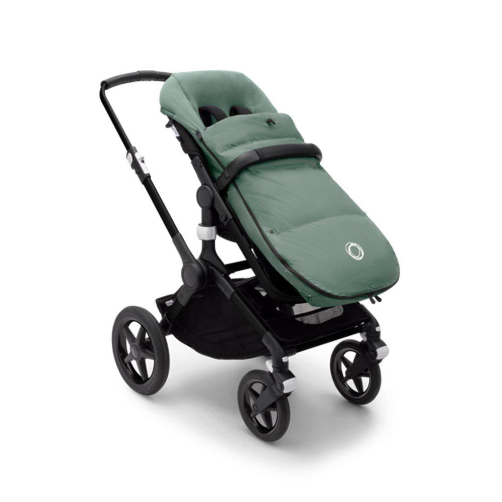 Bugaboo Performance Winter Footmuff - Pine Green-Footmuffs- | Natural Baby Shower