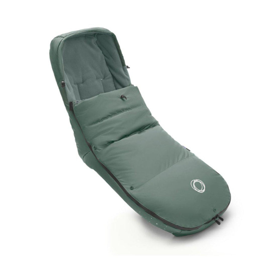 Bugaboo Performance Winter Footmuff - Pine Green-Footmuffs- | Natural Baby Shower