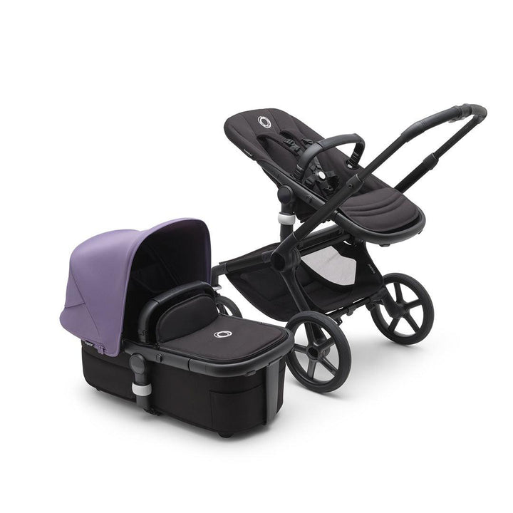 Bugaboo Fox 5 Pushchair-Strollers-Astro Purple- | Natural Baby Shower