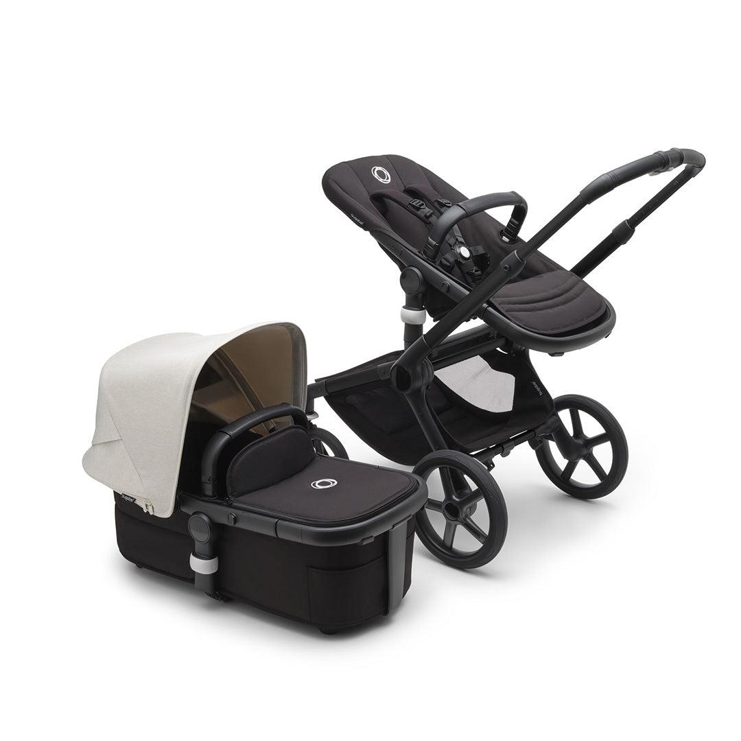 Bugaboo Fox 5 Pushchair-Strollers-Misty White- | Natural Baby Shower