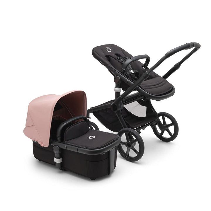 Bugaboo Fox 5 Pushchair-Strollers-Morning Pink- | Natural Baby Shower