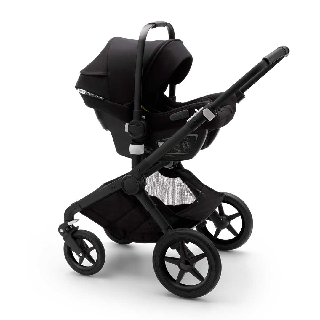 Bugaboo Turtle Air by Nuna Car Seat - Black-Car Seats- | Natural Baby Shower