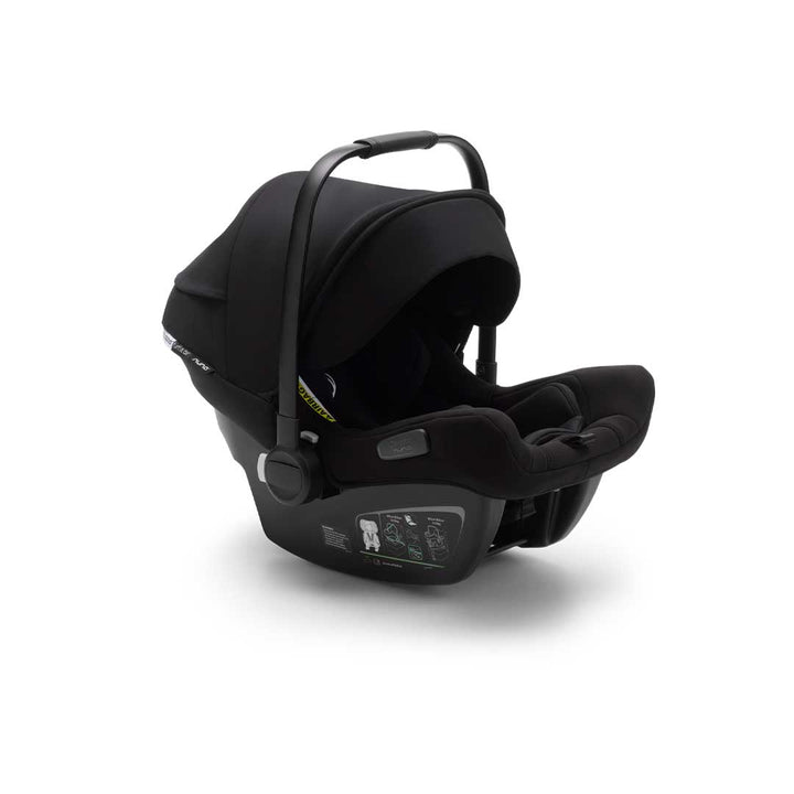 Bugaboo Turtle Air by Nuna Car Seat - Black-Car Seats- | Natural Baby Shower