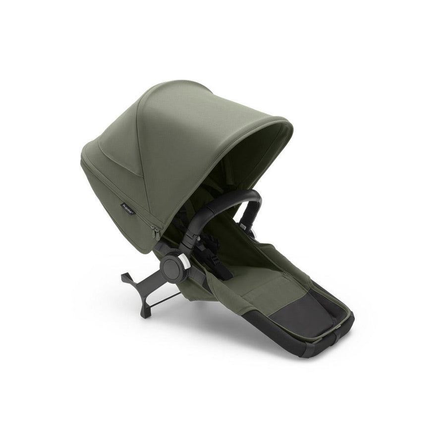 Bugaboo Donkey 5 Duo Extension Complete - Forest Green-Stroller Seats- | Natural Baby Shower