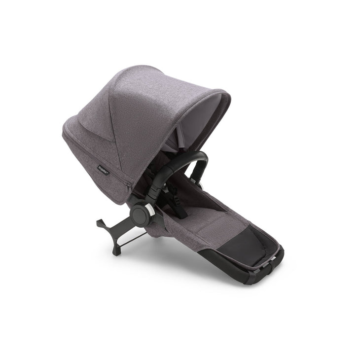 Bugaboo Donkey 5 Duo Extension Complete - Grey Melange-Stroller Seats- | Natural Baby Shower