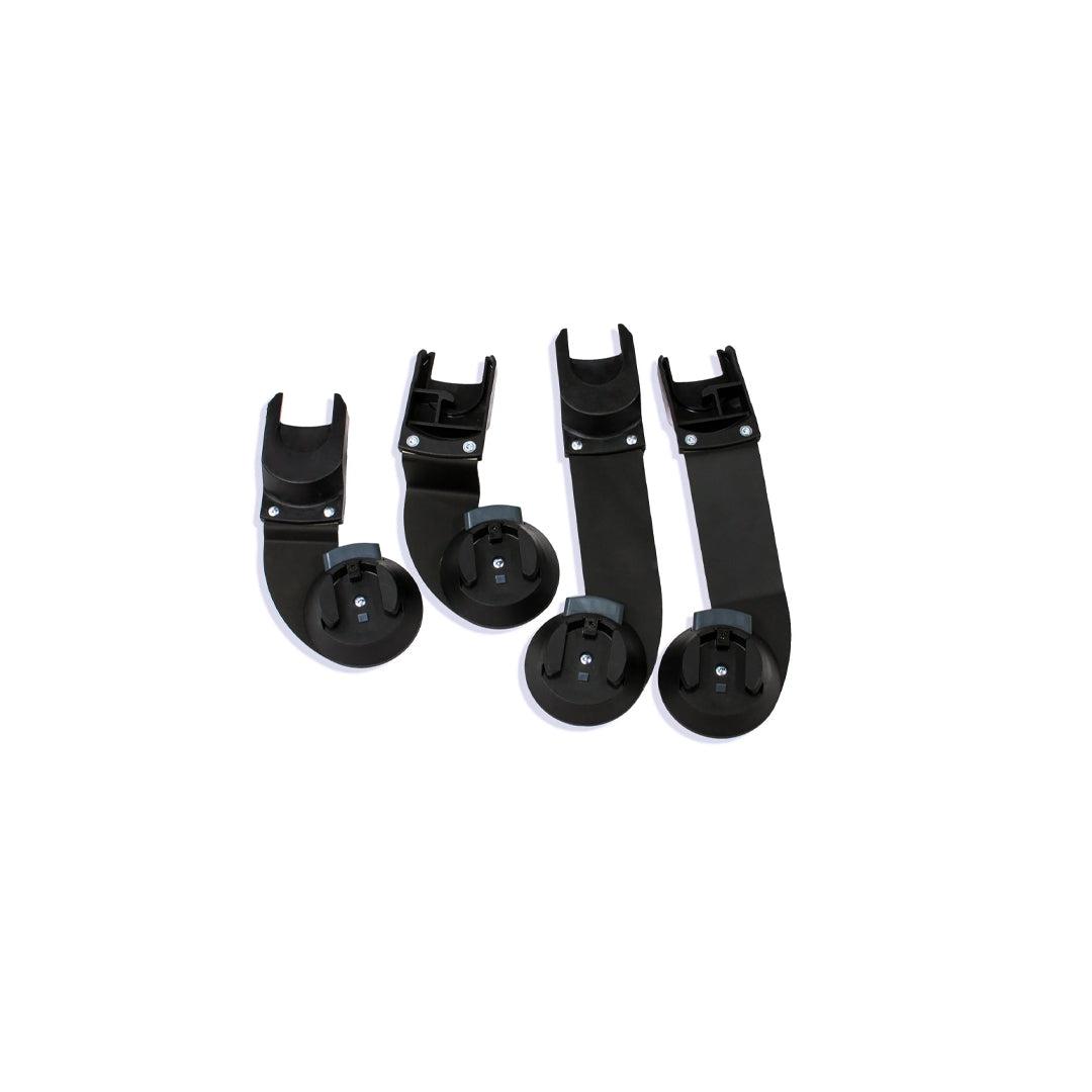 Bumbleride Indie Twin Double Stroller Car Seat Adapter Set-Adapters- | Natural Baby Shower