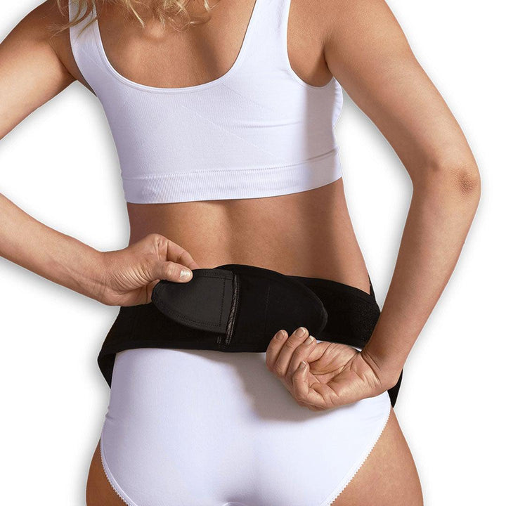 Carriwell Adjustable Support Belt - Black-Pregnancy Support Belts-Black-S/M | Natural Baby Shower