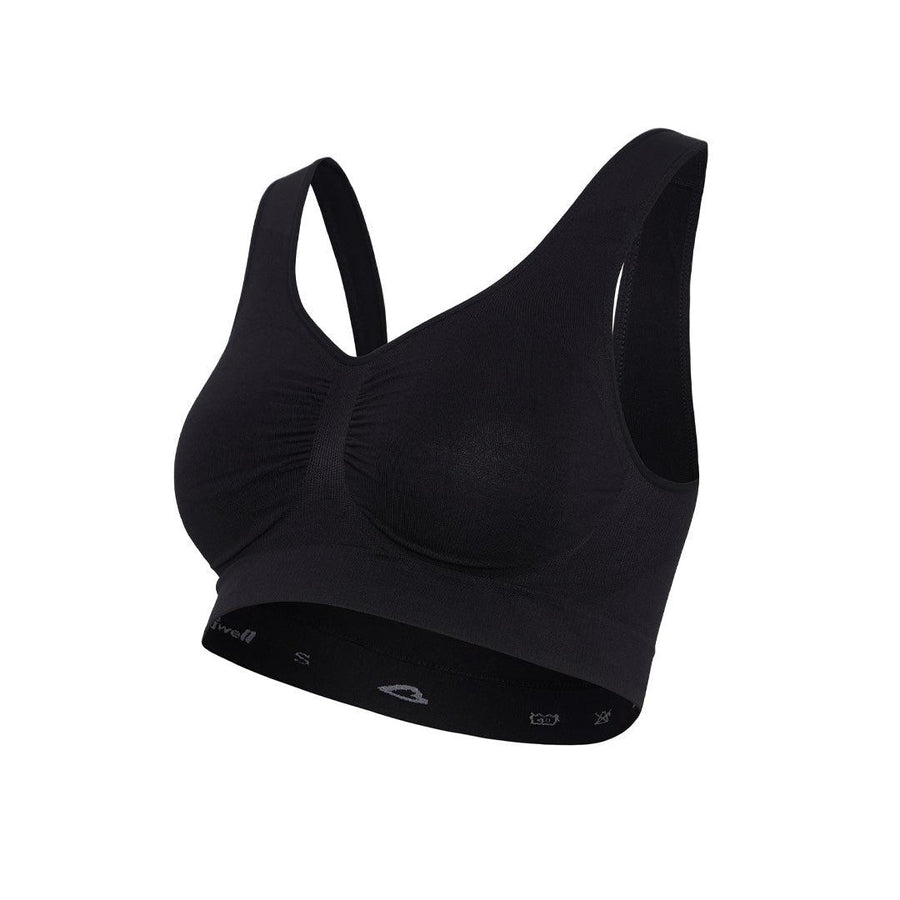 Carriwell Maternity Bra - Black-Nursing Bras-Black-M | Natural Baby Shower