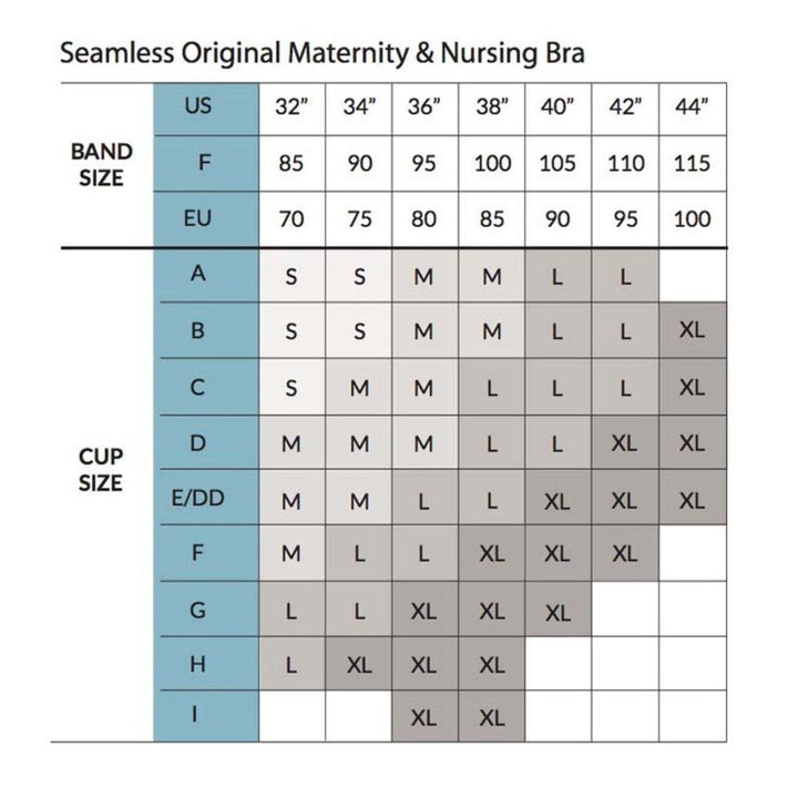 Carriwell Maternity + Nursing Bra with Carri-Gel Support - White-Nursing Bras-White-S | Natural Baby Shower