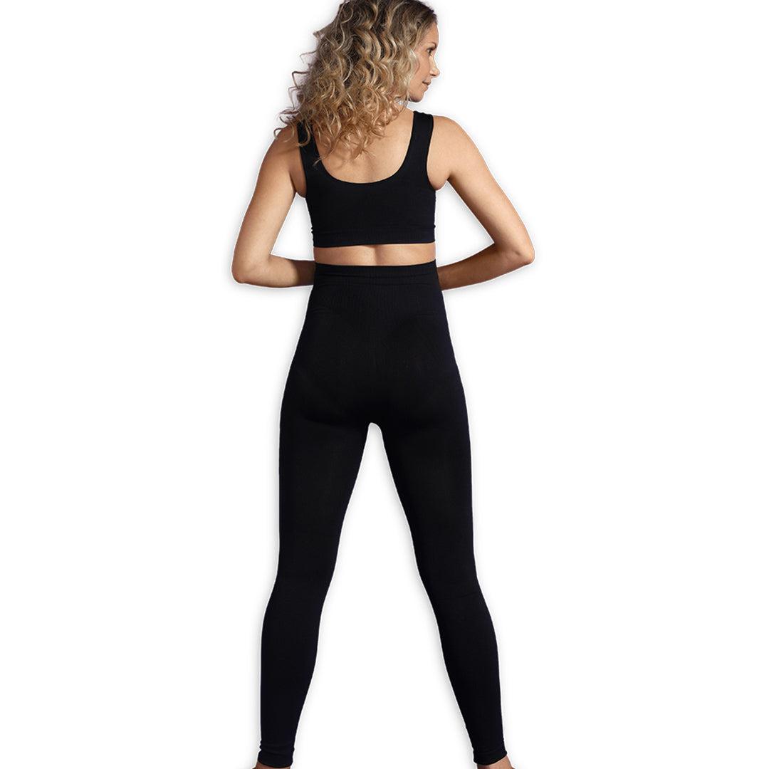 Carriwell Maternity Support Leggings - Black-Maternity Leggings-Black-S | Natural Baby Shower
