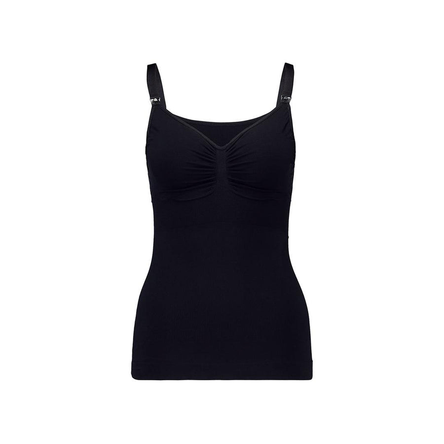 Carriwell Nursing Shapewear Top - Black-Nursing Tops-Black-S | Natural Baby Shower