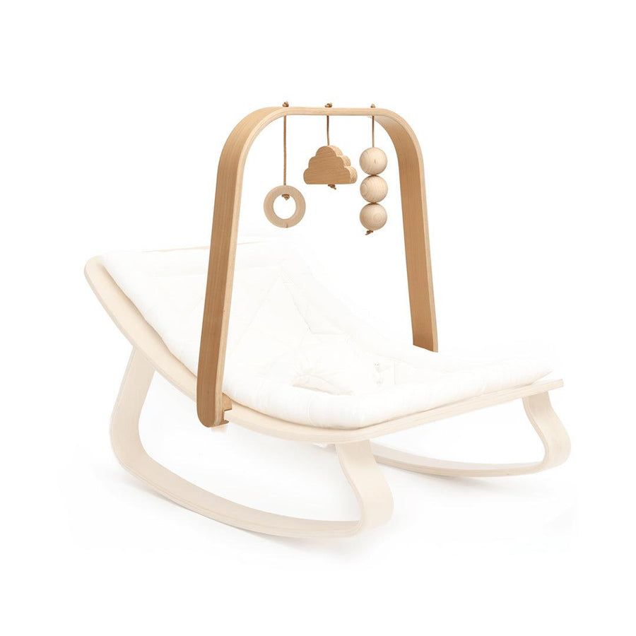 Charlie Crane LEVO Activity Arch - Beech-Rockers- | Natural Baby Shower