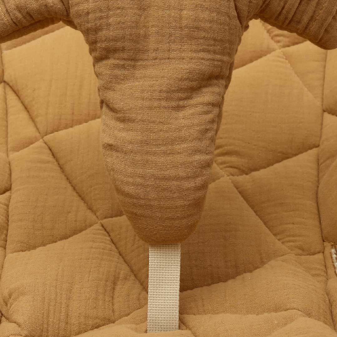Charlie Crane LEVO Baby Rocker Cushion - Camel-Baby Bouncer Cushions- | Natural Baby Shower
