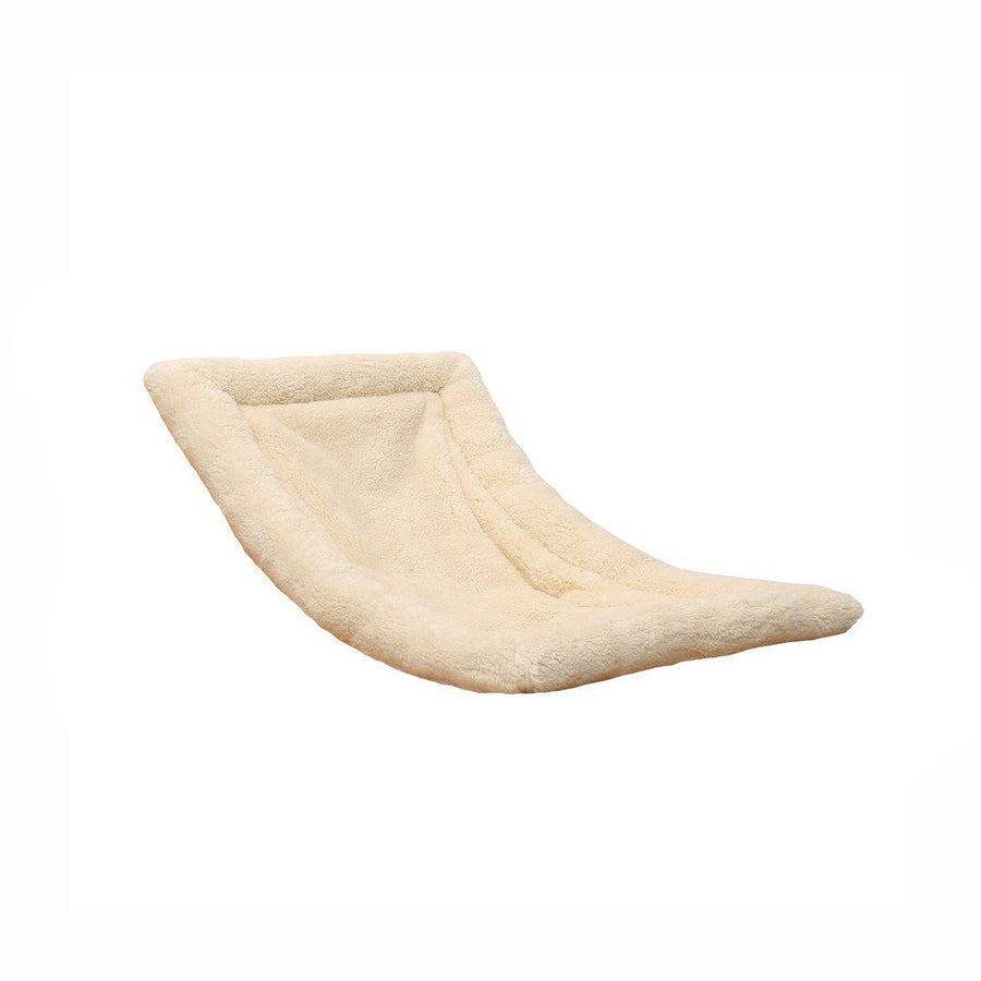 Charlie Crane LEVO Baby Rocker Cushion - Fur Milk-Baby Bouncer Cushions- | Natural Baby Shower