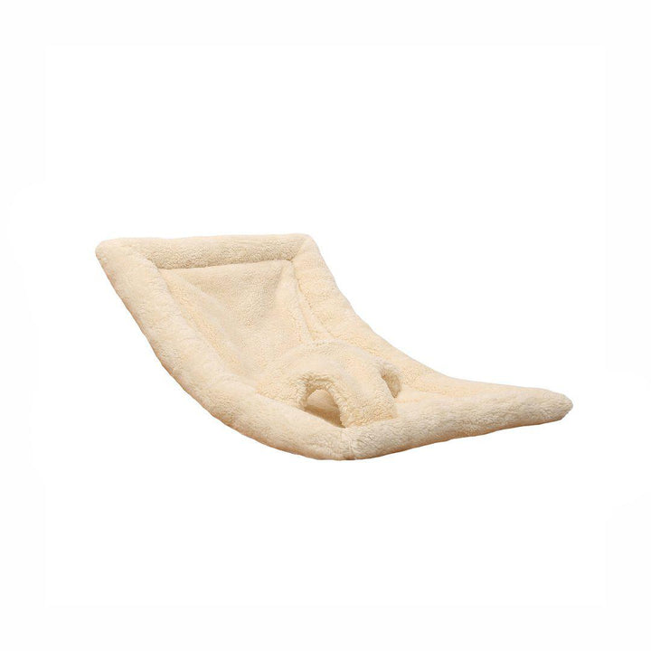 Charlie Crane LEVO Baby Rocker Cushion - Fur Milk-Baby Bouncer Cushions- | Natural Baby Shower