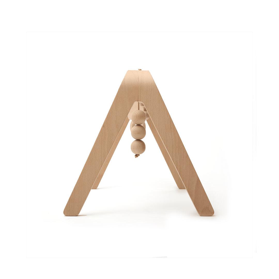 Charlie Crane NAHO Activity Arch - Beech-Play Gyms- | Natural Baby Shower