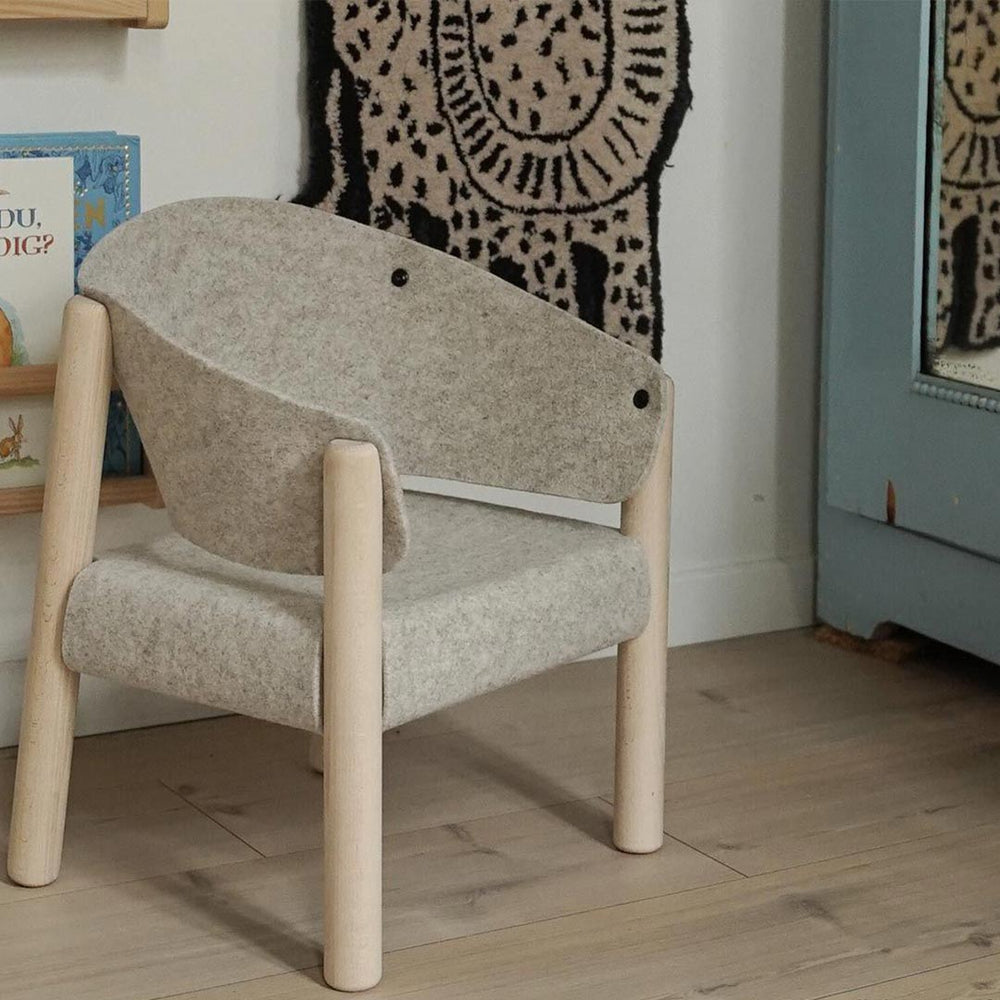 Charlie Crane SABA Chair - Beige-Tables + Seating- | Natural Baby Shower