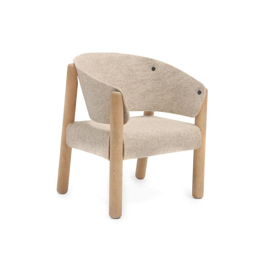 Charlie Crane SABA Chair - Beige-Tables + Seating- | Natural Baby Shower