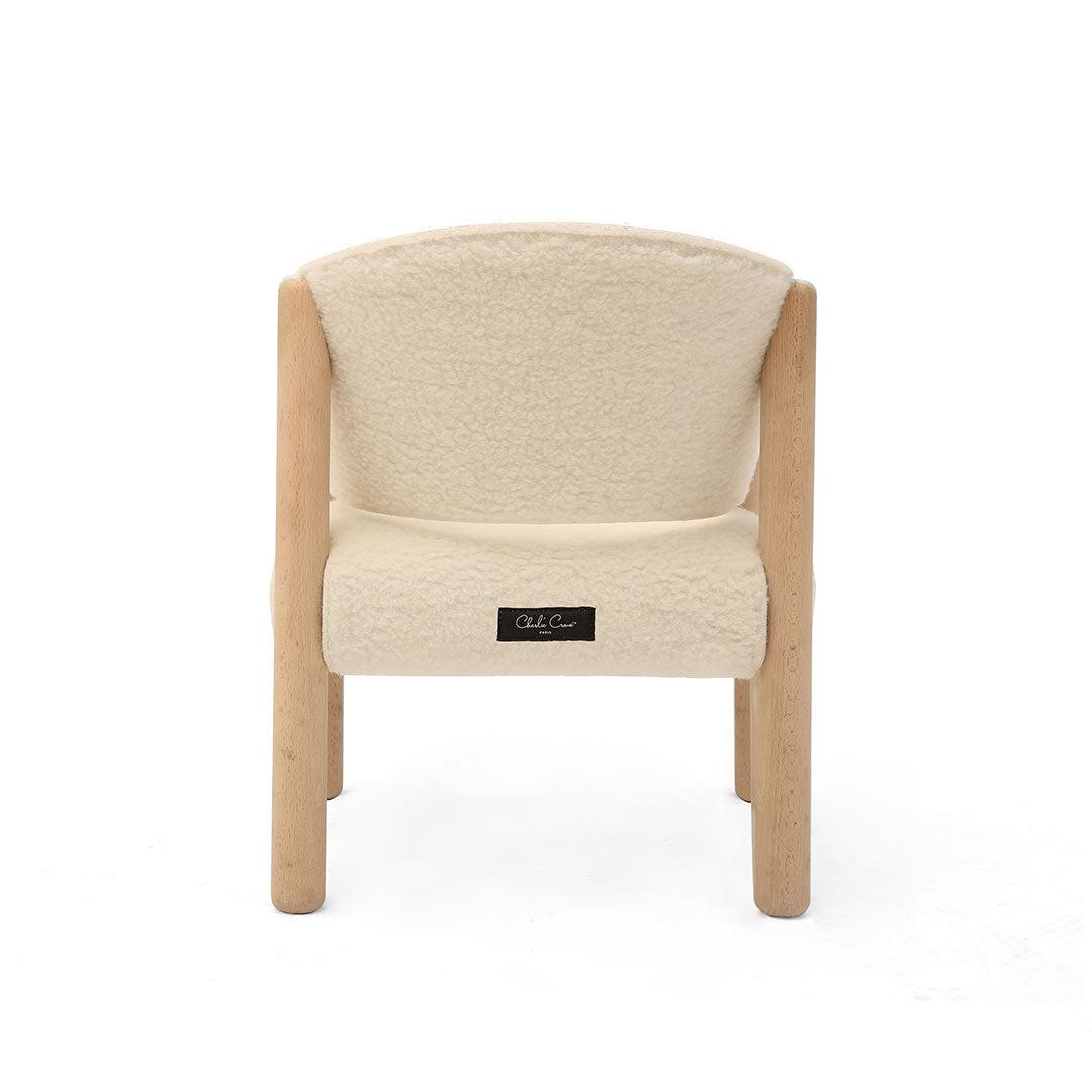 Charlie Crane SABA Chair - Fur-Tables + Seating- | Natural Baby Shower