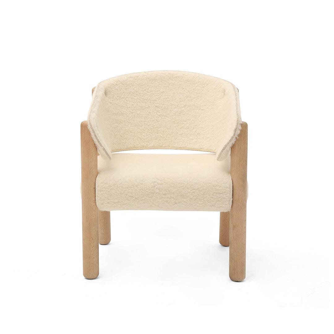 Charlie Crane SABA Chair - Fur-Tables + Seating- | Natural Baby Shower