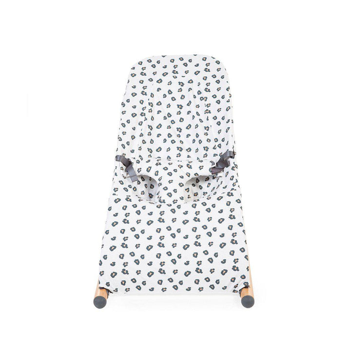 Childhome Evolux Bouncer Cover - Leopard-Baby Bouncer Seat Covers- | Natural Baby Shower