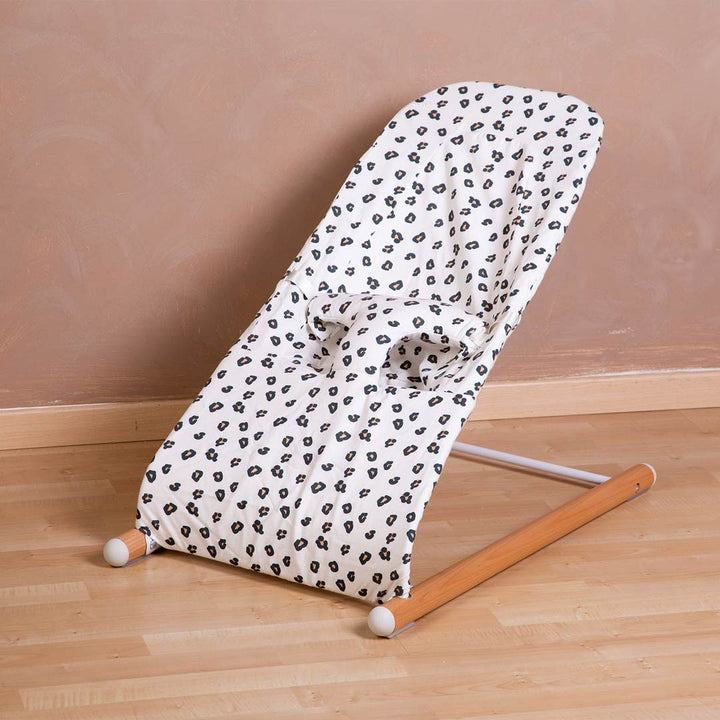 Childhome Evolux Bouncer Cover - Leopard-Baby Bouncer Seat Covers- | Natural Baby Shower