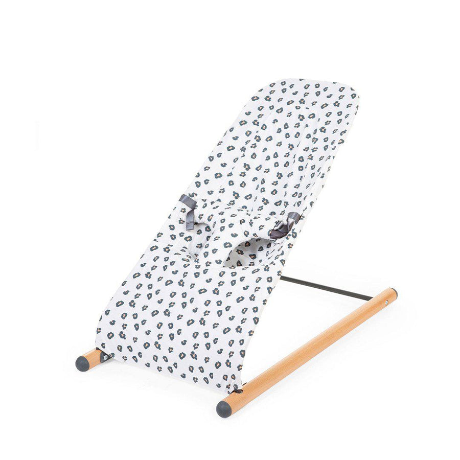 Outlet - Childhome Evolux Bouncer Cover - Leopard-Baby Bouncer Seat Covers- | Natural Baby Shower