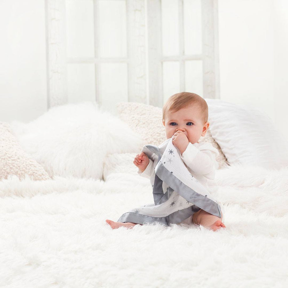 aden + anais Issie Security Blanket - Twinkle-Comforters-Twinkle- | Natural Baby Shower