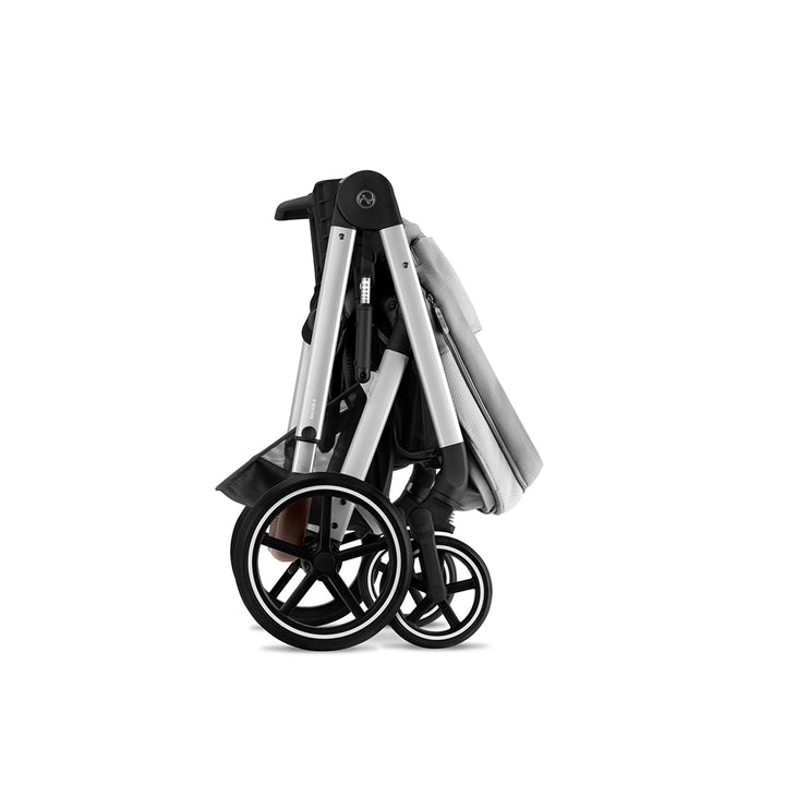 CYBEX Balios S Lux Essential Bundle - Lava Grey-Stroller Bundles-Lava Grey-SNOGGA Footmuff | Natural Baby Shower