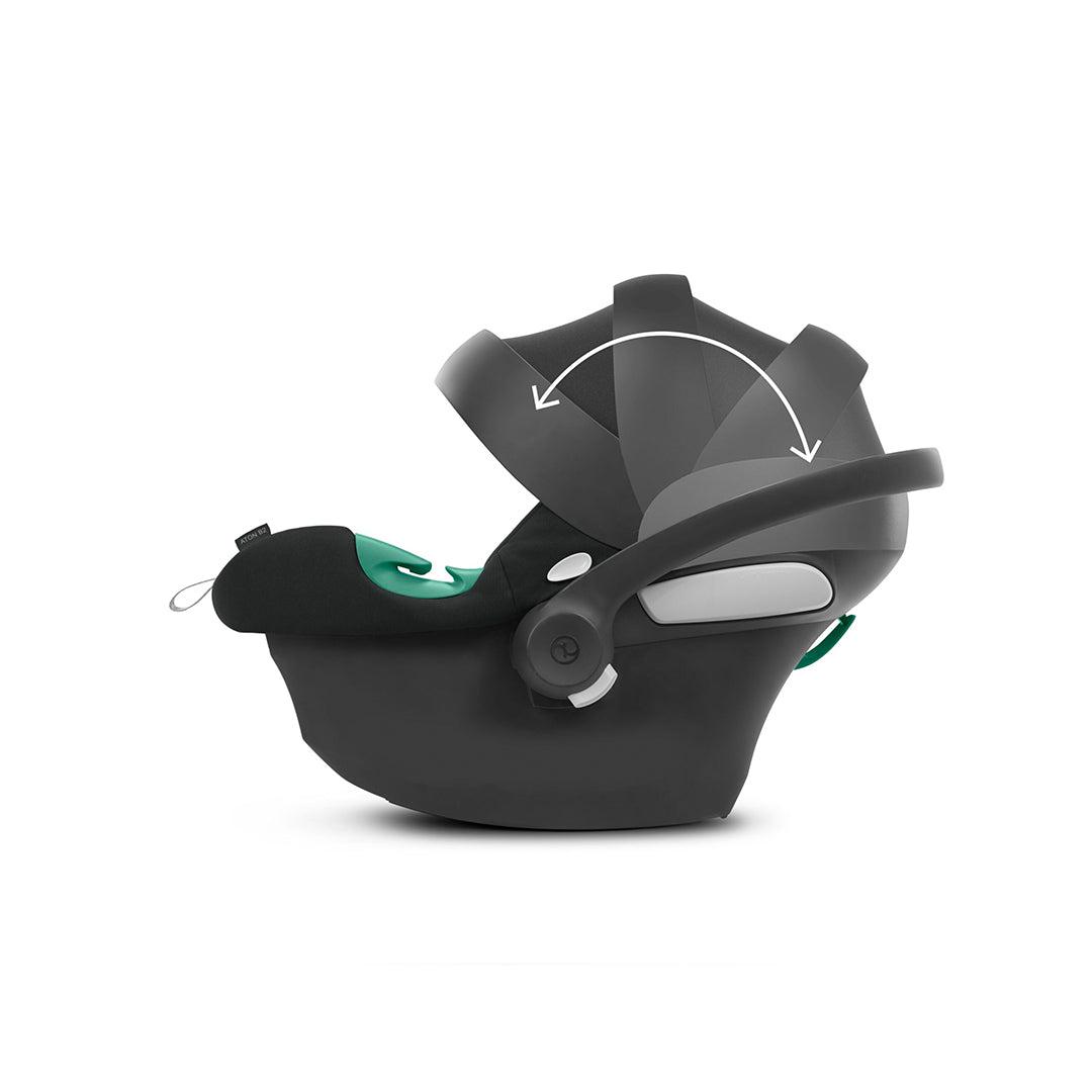 CYBEX Balios S Lux Comfort Bundle - Seashell Beige-Travel Systems-Seashell Beige-SNOGGA Footmuff | Natural Baby Shower