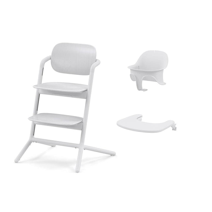 CYBEX LEMO 3-in-1 Highchair Set - White-Highchairs- | Natural Baby Shower